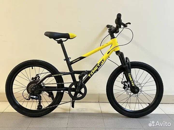 Детский велосипед 20р Алюминий новый