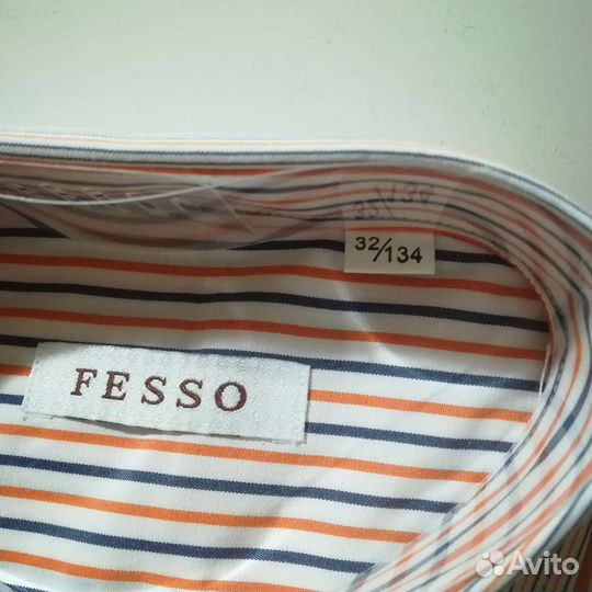 Новая рубашка для мальчика 134см