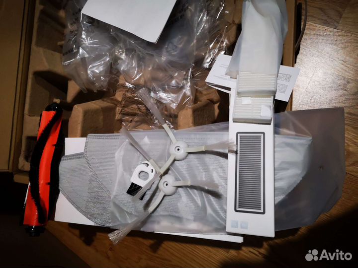 Расходники для робота пылесоса xiaomi mijia g1