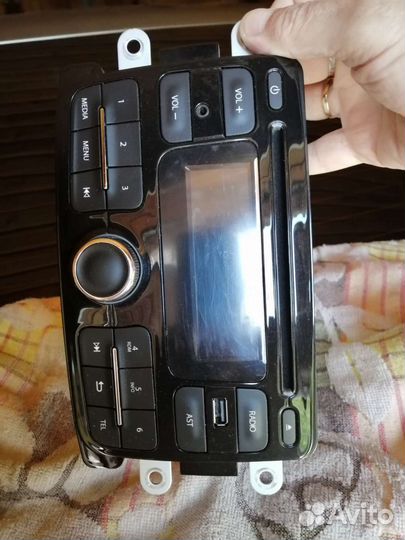 Магнитола на ниссан террано 2018 года