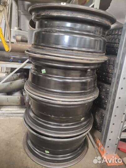 Диски R15 штампованные Renault