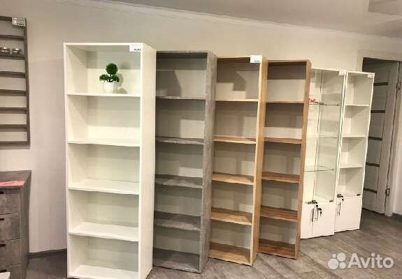 Стеллажи торгово офисные Новые Наличие