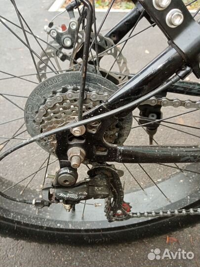 Велосипед фэтбайк