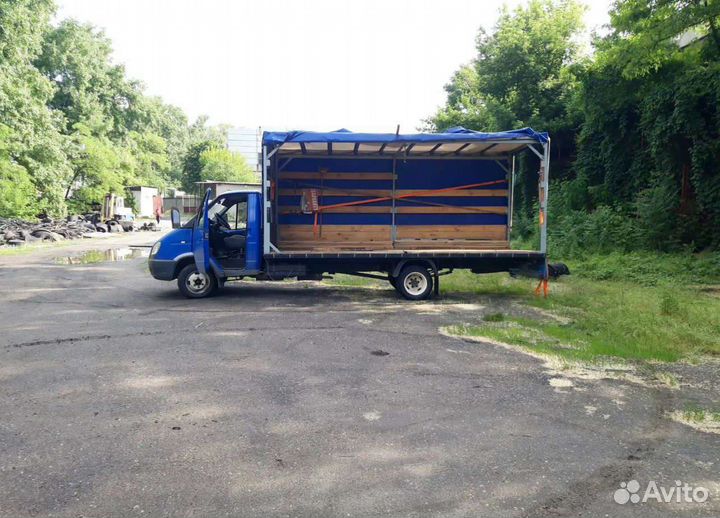 Грузоперевозки Газель 100 кг - 10 тонн Межгород