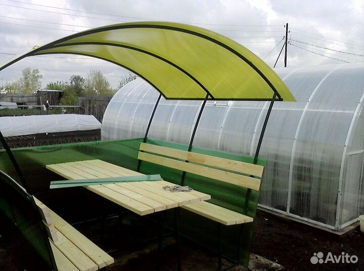 Сотовый поликарбонат для теплиц