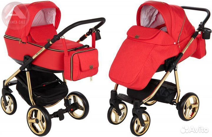 Коляска Adamex reggio 2в1