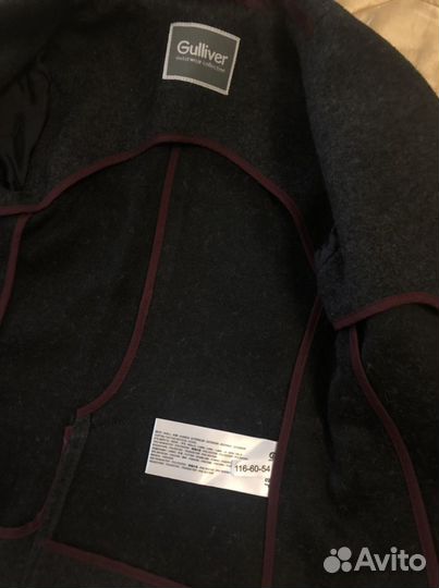 Пиджак для мальчика gulliver