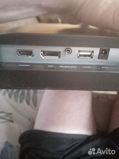 Игровой монитор 165Гц. 23.8 дюйма. Разбита матрица