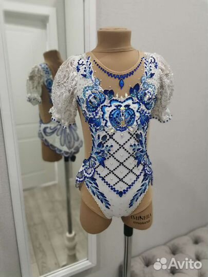 Пошив купальников для художественной гимнастики