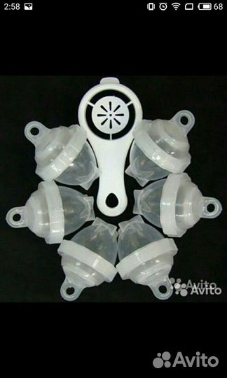 Контейнеры для варки яиц и для десертов