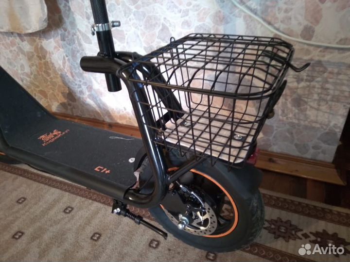 Электросамокат kugoo c1 plus