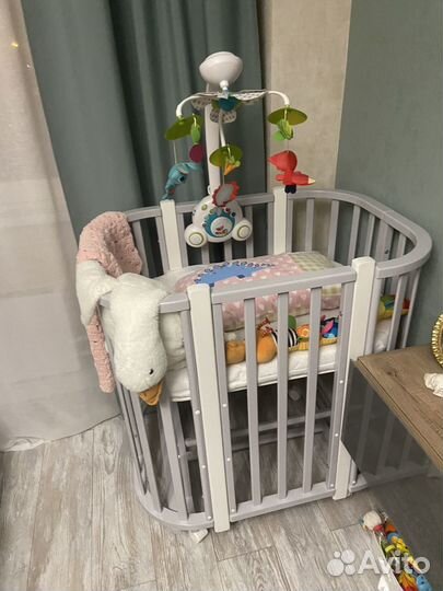 Детская кроватка трансформер