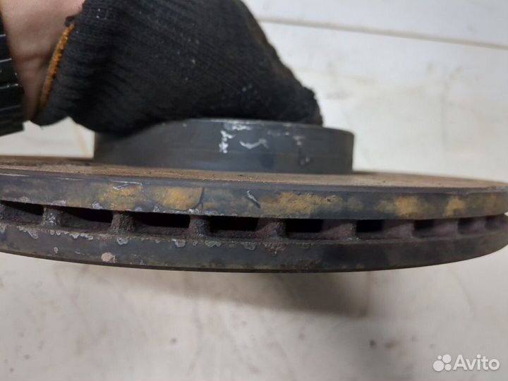 Диск тормозной Ford Escape, 2013