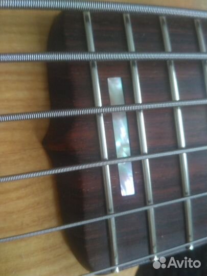 Sobgayda custom Golden Light 6-strring bass