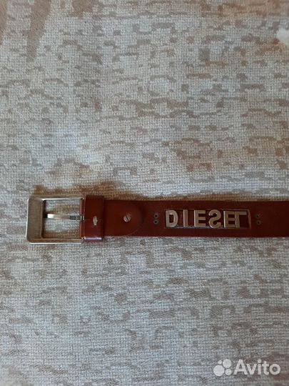 Ремень кожаный