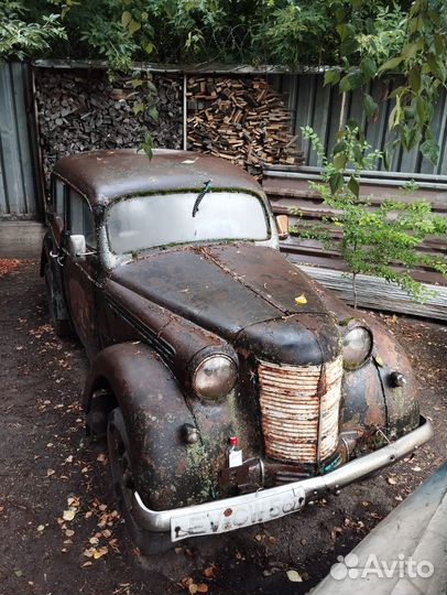 Москвич 401 1.1 МТ, 1956, 120 000 км