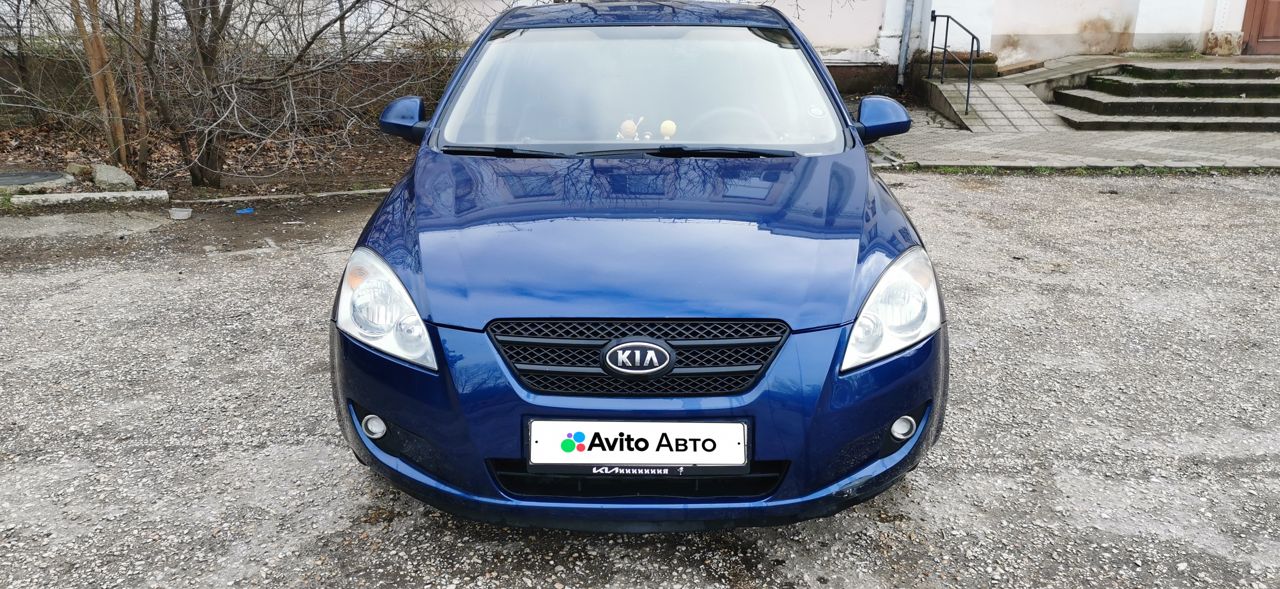 Kia Ceed: фото владельца