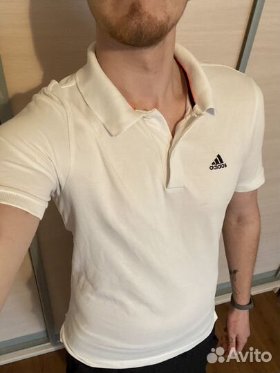 Поло adidas