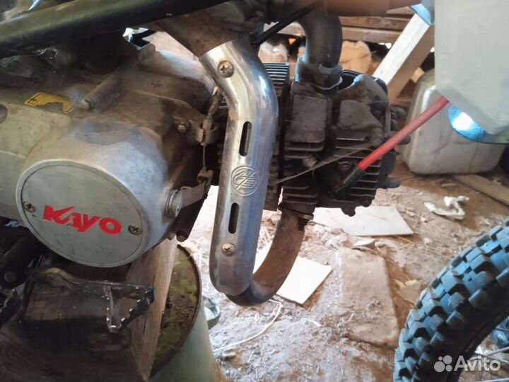 Продам двигатель для питбайка 125