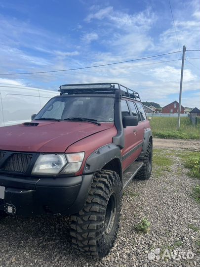 Nissan Patrol 2.8 МТ, 1998, 250 000 км