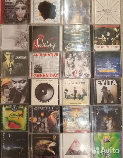 Диски CD и mp3 600шт Все направления и стили