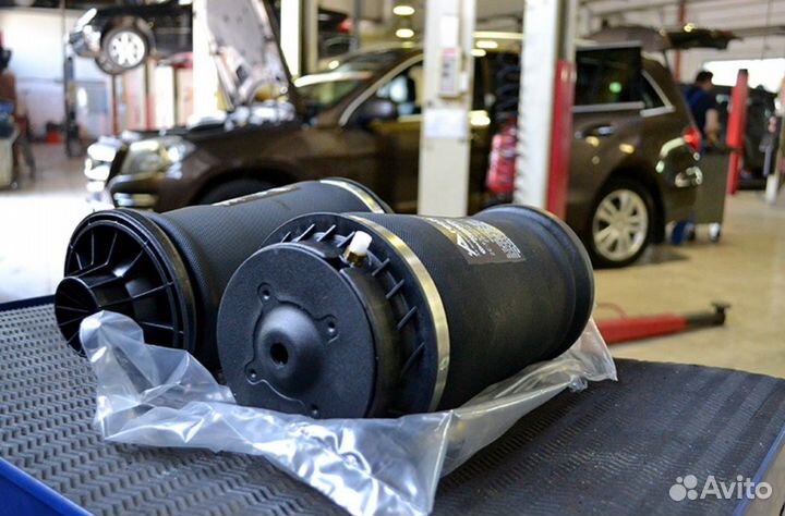 Диагностика подвески Audi A6 2018-2023