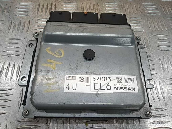Блок управления двигателем Nissan X-Trail