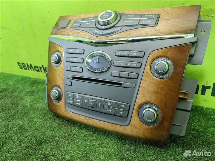 Блок управления климат-контроля Infiniti Qx56 Z62