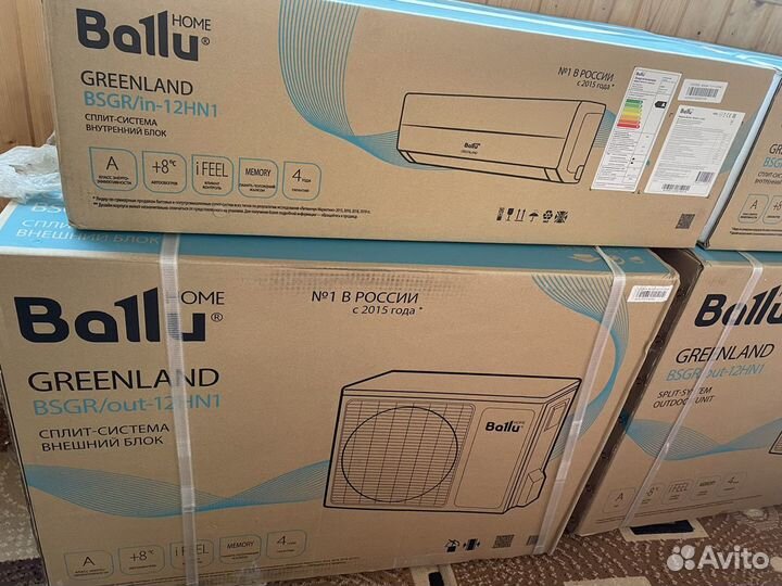 Кондиционеры Ballu bsgr-12HN1 завод Gree