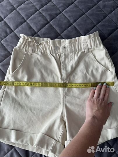 Шорты с завышенной талией s