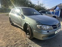 Nissan Almera 1.8 MT, 2000, 354 000 км, с пробегом, цена 195 000 руб.