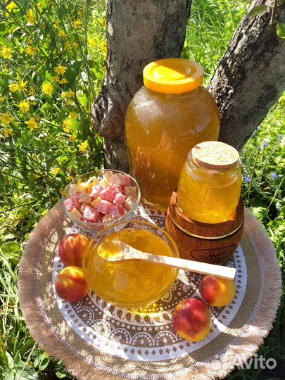 Мёд луговой-разнотравье 2023г