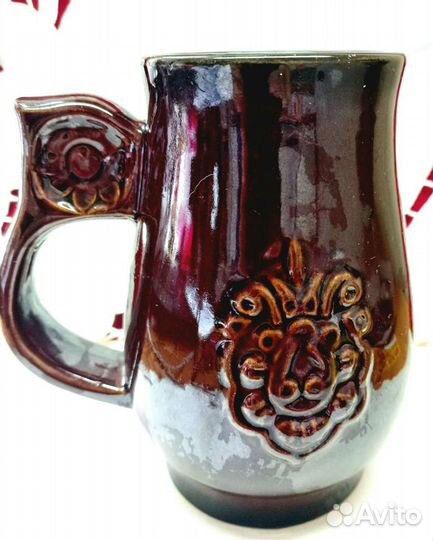 Пивная кружка СССР Олимпиада