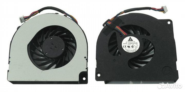 Вентилятор, кулер для Asus A40 K42