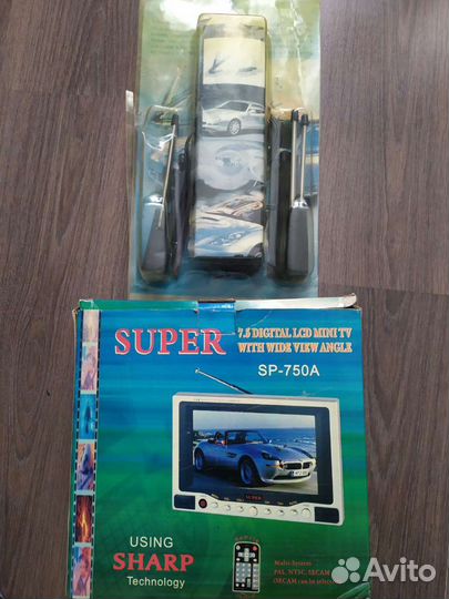 Автомобильный телевизор