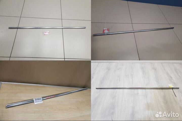 Молдинг стекла задней левой двери Volvo S60 2010-2018