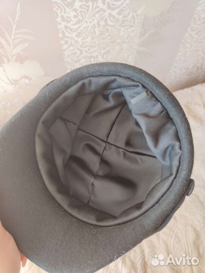 Кепка женская фетровая