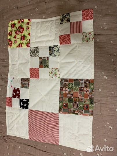 Покрывало patchwork ручная работа