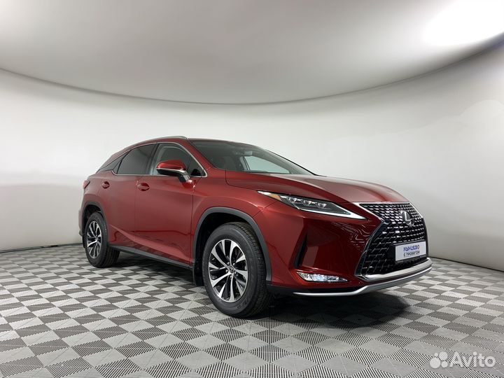 Lexus RX 2.0 AT, 2021, 6 131 км