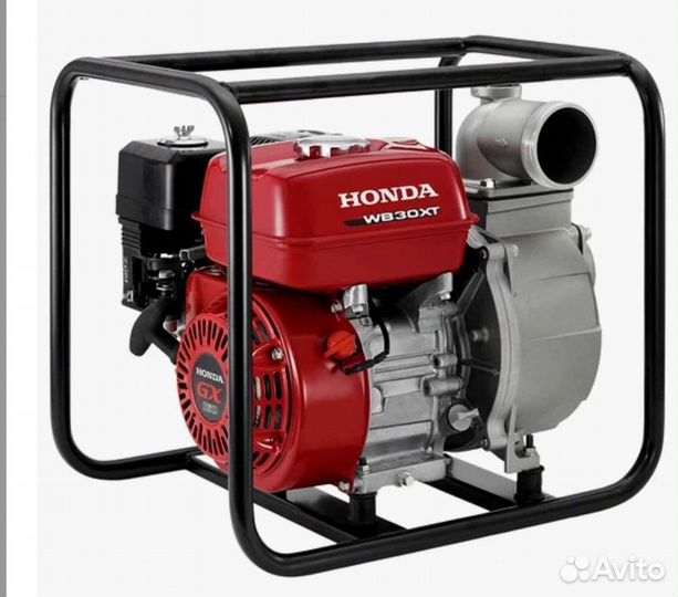 Мотопомпа honda wb30xt