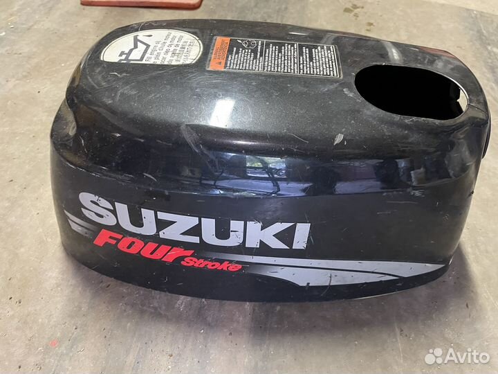 Колпак от лодочного мотора