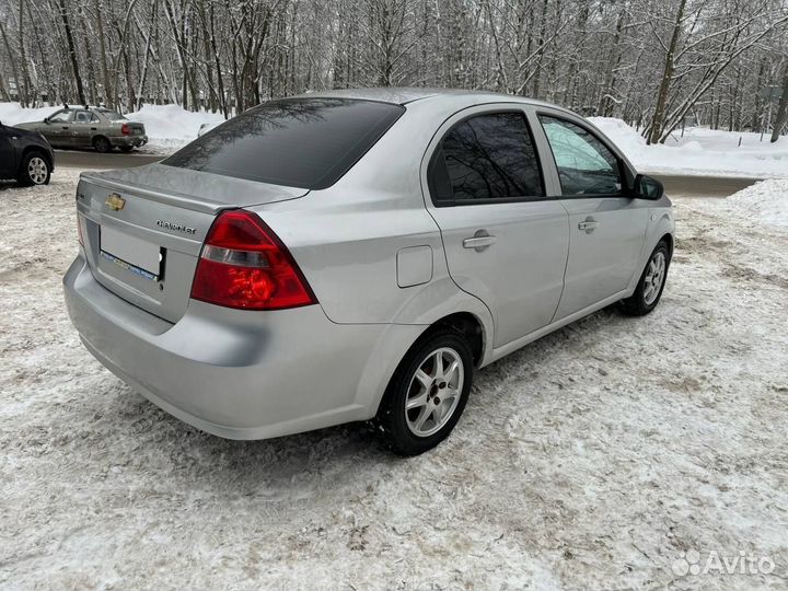 Chevrolet Aveo 1.2 МТ, 2007, 133 000 км