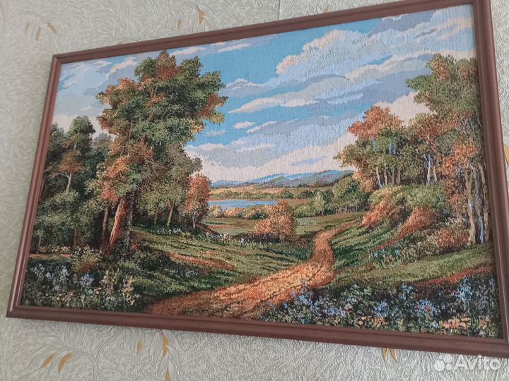 Картина гобелен