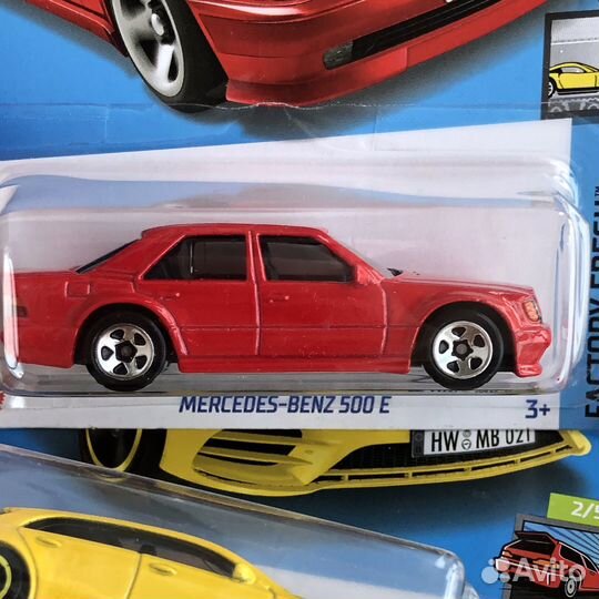 Hot Wheels Mercedes-Benz