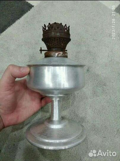 Керосиновая лампа СССР