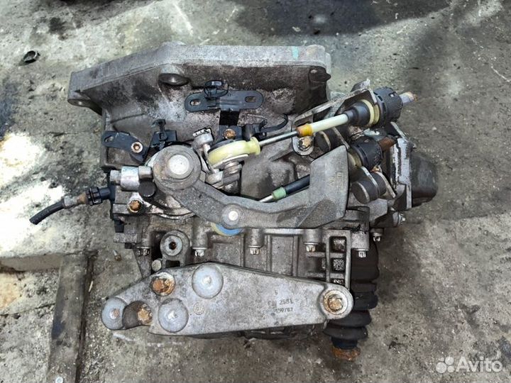 МКПП Opel Astra H Z19DTH 2007