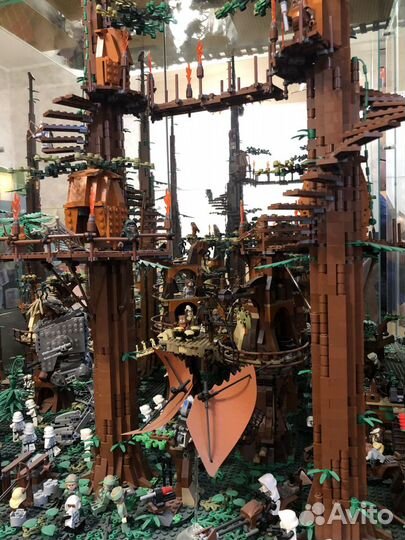 Лего Звездные Войны: Битва на Эндоре (Композиция)