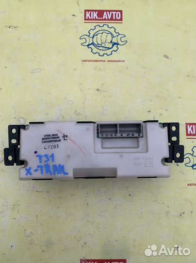 Блок управления печкой Nissan X-Trail T31