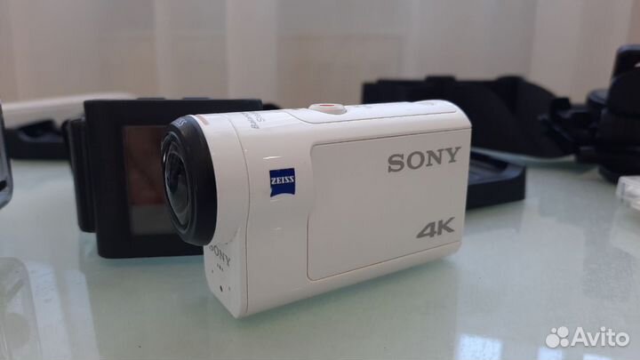 Экшн камера sony fdr x3000 4К + Допы