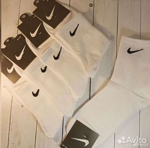 Носки Nike высокие 41-47; 36-41